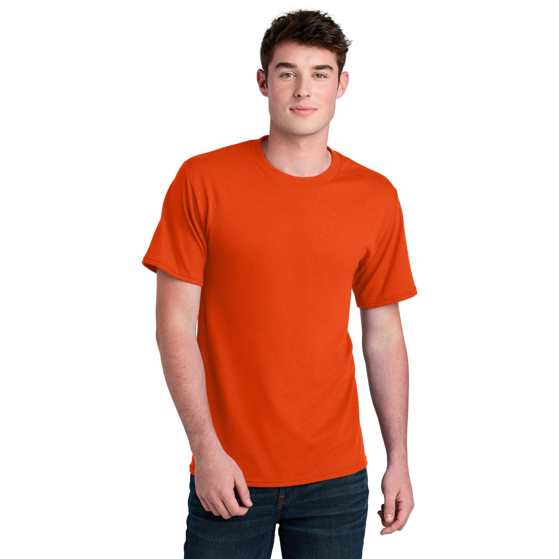 Port & Company-Port & Company® Core Blend Recycled Tee PC01-MedTech-11